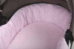 Babymam wkładka do gondoli wózka na zamek usztywniana dwustronna
