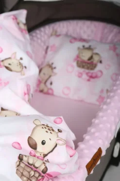 Babymam wkładka do gondoli wózka na zamek usztywniana dwustronna