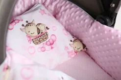 Babymam wkładka do gondoli wózka na zamek usztywniana dwustronna