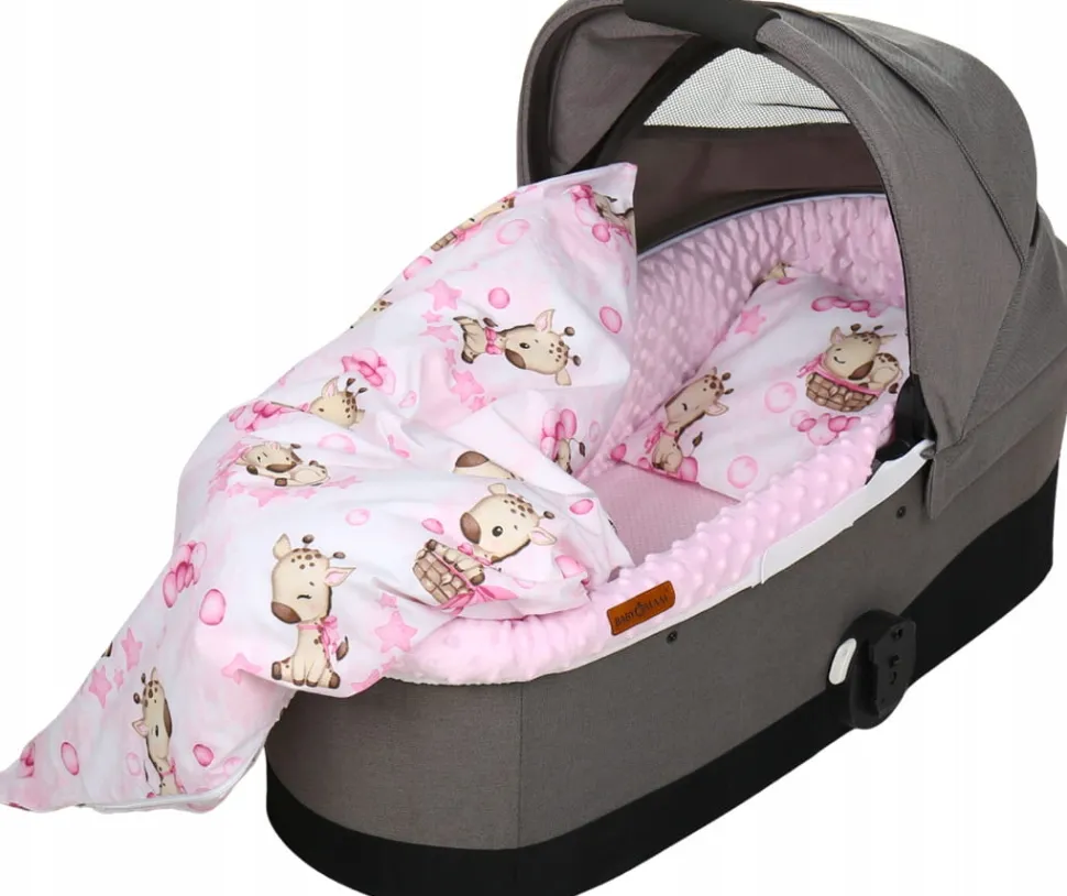 Babymam wkładka do gondoli wózka na zamek usztywniana dwustronna