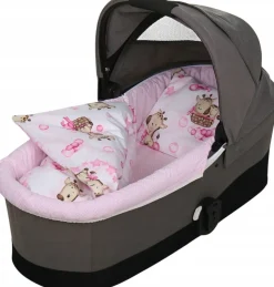 Babymam wkładka do gondoli wózka na zamek usztywniana dwustronna