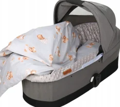 Babymam wkładka do gondoli wózka na zamek usztywniana dwustronna
