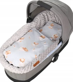 Babymam wkładka do gondoli wózka na zamek usztywniana dwustronna