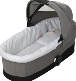 Babymam wkładka do gondoli wózka na zamek usztywniana dwustronna