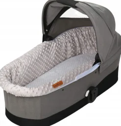Babymam wkładka do gondoli wózka na zamek usztywniana dwustronna