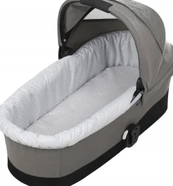 Babymam wkładka do gondoli wózka na zamek usztywniana dwustronna
