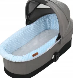 Babymam wkładka do gondoli wózka na zamek usztywniana dwustronna
