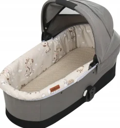 Babymam wkładka do gondoli wózka na zamek usztywniana dwustronna