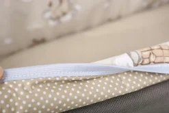 Babymam wkładka do gondoli wózka na zamek usztywniana dwustronna