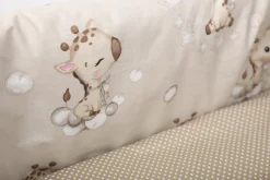 Babymam wkładka do gondoli wózka na zamek usztywniana dwustronna
