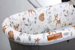 Babymam wkładka do gondoli wózka + prześcieradło