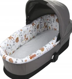Babymam wkładka do gondoli wózka + prześcieradło