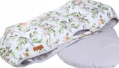 Babymam wkładka do gondoli wózka + prześcieradło