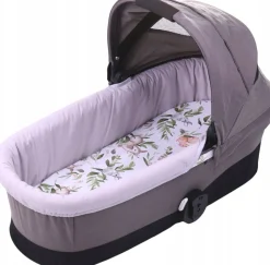 Babymam wkładka do gondoli wózka + prześcieradło