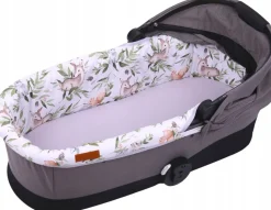 Babymam wkładka do gondoli wózka + prześcieradło