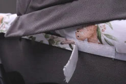 Babymam wkładka do gondoli wózka + prześcieradło