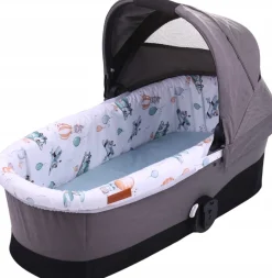 Babymam wkładka do gondoli wózka + prześcieradło