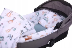 Babymam wkładka do gondoli wózka + prześcieradło