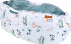 Babymam wkładka do gondoli wózka + prześcieradło