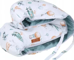 Babymam wkładka do gondoli wózka + prześcieradło