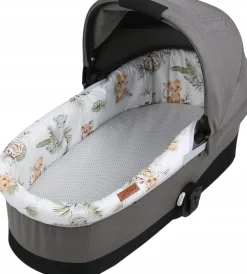 Babymam wkładka do gondoli wózka + prześcieradło
