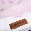 Babymam wkładka do gondoli wózka + prześcieradło