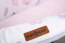 Babymam wkładka do gondoli wózka + prześcieradło