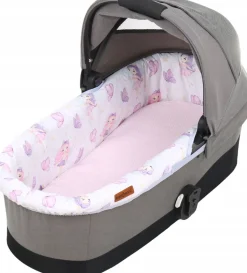 Babymam wkładka do gondoli wózka + prześcieradło