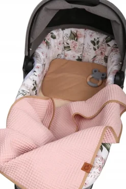 Babymam wkładka do gondoli wózka + prześcieradło