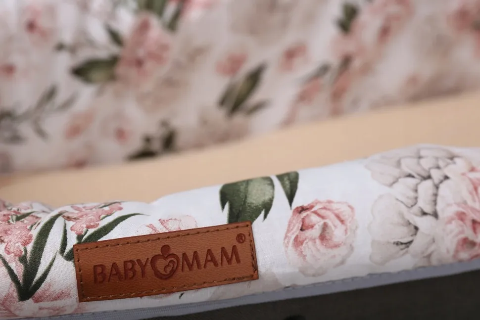 Babymam wkładka do gondoli wózka + prześcieradło