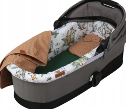 Babymam wkładka do gondoli wózka + prześcieradło