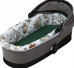 Babymam wkładka do gondoli wózka + prześcieradło