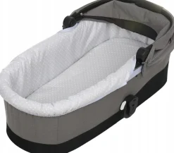 Babymam wkładka do gondoli wózka + prześcieradło