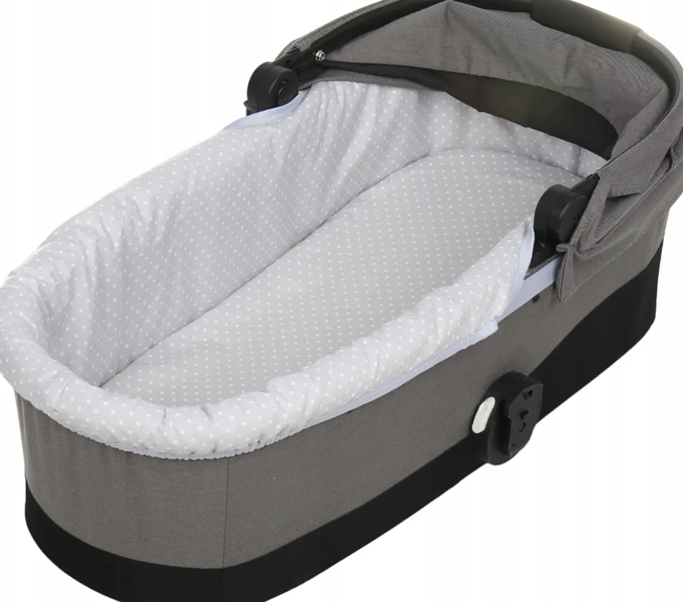 Babymam wkładka do gondoli wózka + prześcieradło