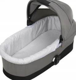Babymam wkładka do gondoli wózka + prześcieradło