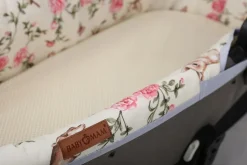 Babymam wkładka do gondoli wózka + prześcieradło
