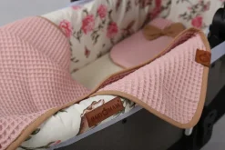 Babymam wkładka do gondoli wózka + prześcieradło