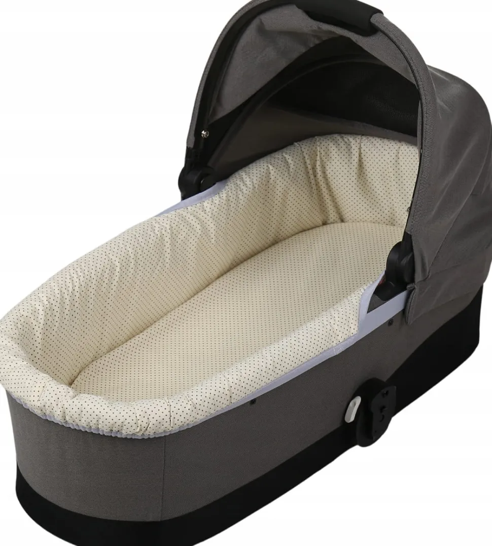 Babymam wkładka do gondoli wózka + prześcieradło