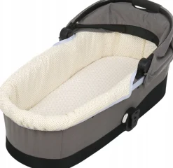 Babymam wkładka do gondoli wózka + prześcieradło