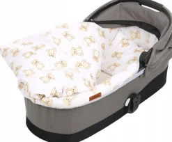 Babymam wkładka do gondoli wózka + prześcieradło