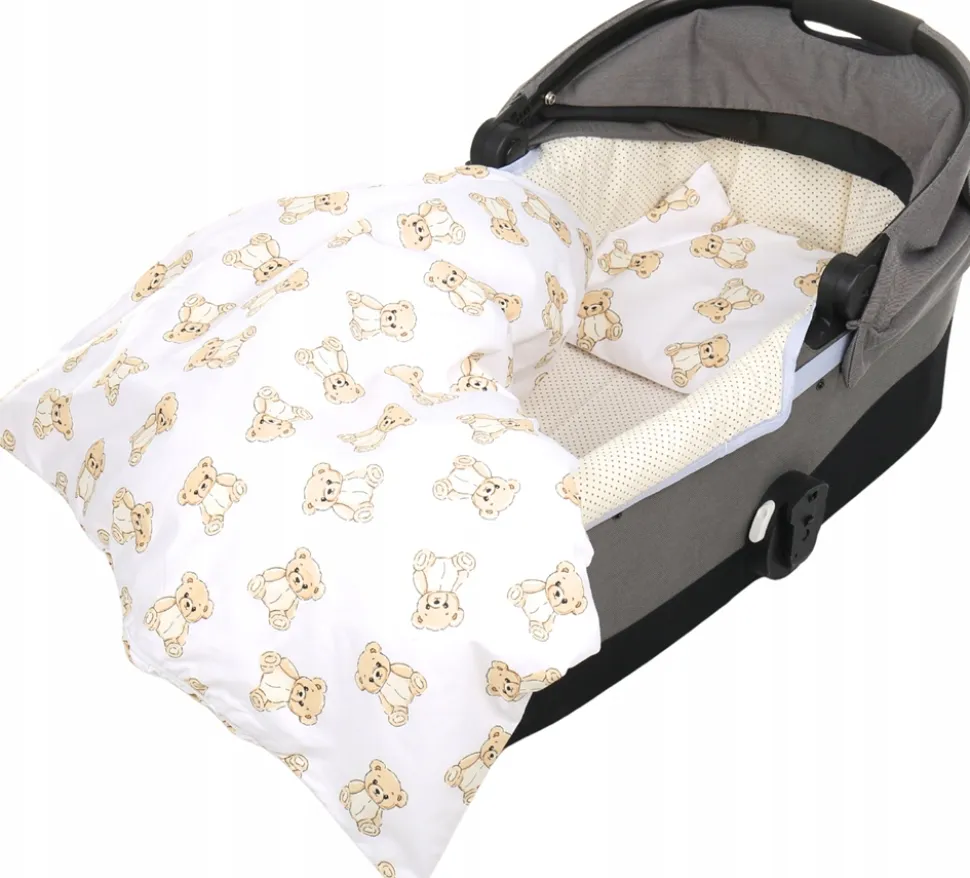 Babymam wkładka do gondoli wózka + prześcieradło