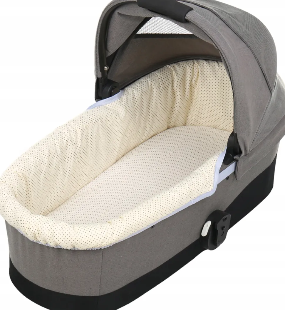 Babymam wkładka do gondoli wózka + prześcieradło