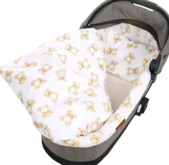 Babymam wkładka do gondoli wózka + prześcieradło