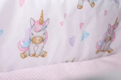 Babymam wkładka do gondoli wózka + prześcieradło