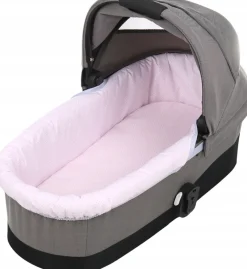 Babymam wkładka do gondoli wózka + prześcieradło