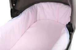 Babymam wkładka do gondoli wózka + prześcieradło