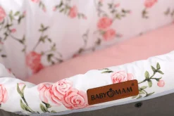 Babymam wkładka do gondoli wózka + prześcieradło