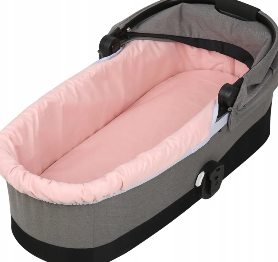 Babymam wkładka do gondoli wózka + prześcieradło