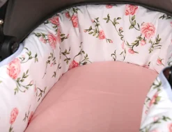 Babymam wkładka do gondoli wózka + prześcieradło