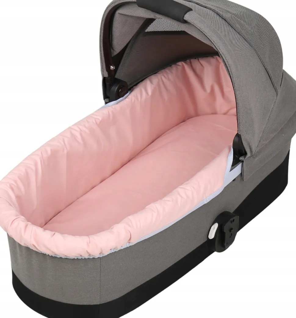 Babymam wkładka do gondoli wózka + prześcieradło